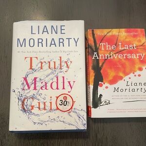 Truly Madly Guilty and The Last Anniversary Books